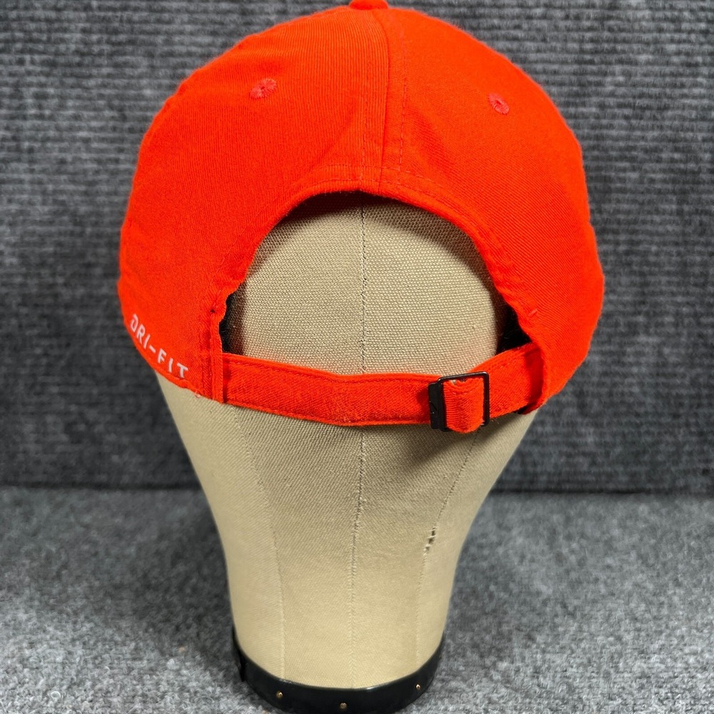 Oklahoma State Cowboys Hat Cap Nike Heritage86 Orange Strapback OSFM NCAA Big 12 - Picture 5 of 10